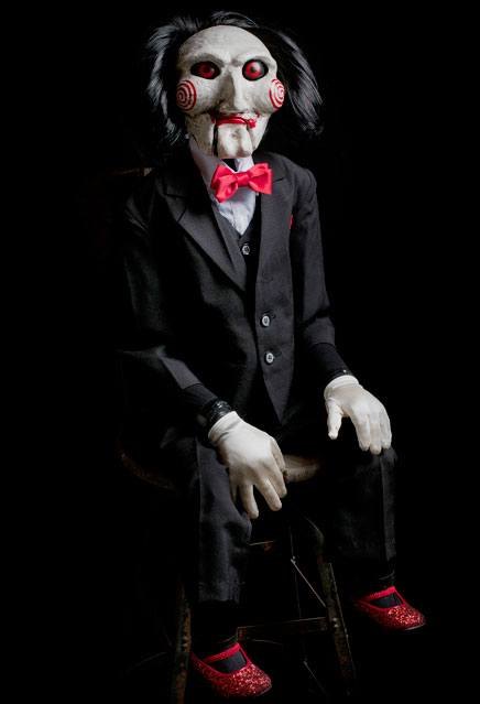 Trick Or Treat Studios Saw Puppe Billy 119 cm 1/1 Replik