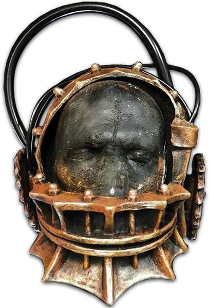 Trick or Treat Studios Saw Reverse Bear Trap Bärenfalle Maske