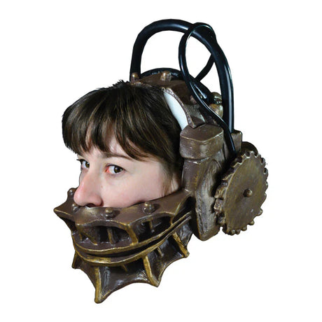 Trick or Treat Studios Saw Reverse Bear Trap Bärenfalle Maske