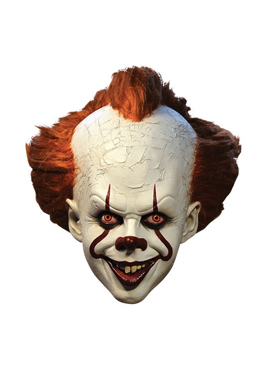 Trick Or Treat Studios Stephen Kings Es / It 2017 Pennywise Deluxe Edition Maske