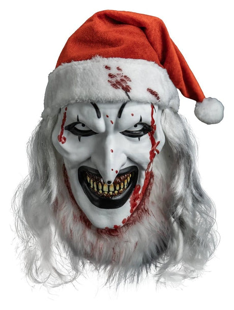Trick Or Treat Studios Terrifier 3 Santa Art the Clown Deluxe Injection Maske