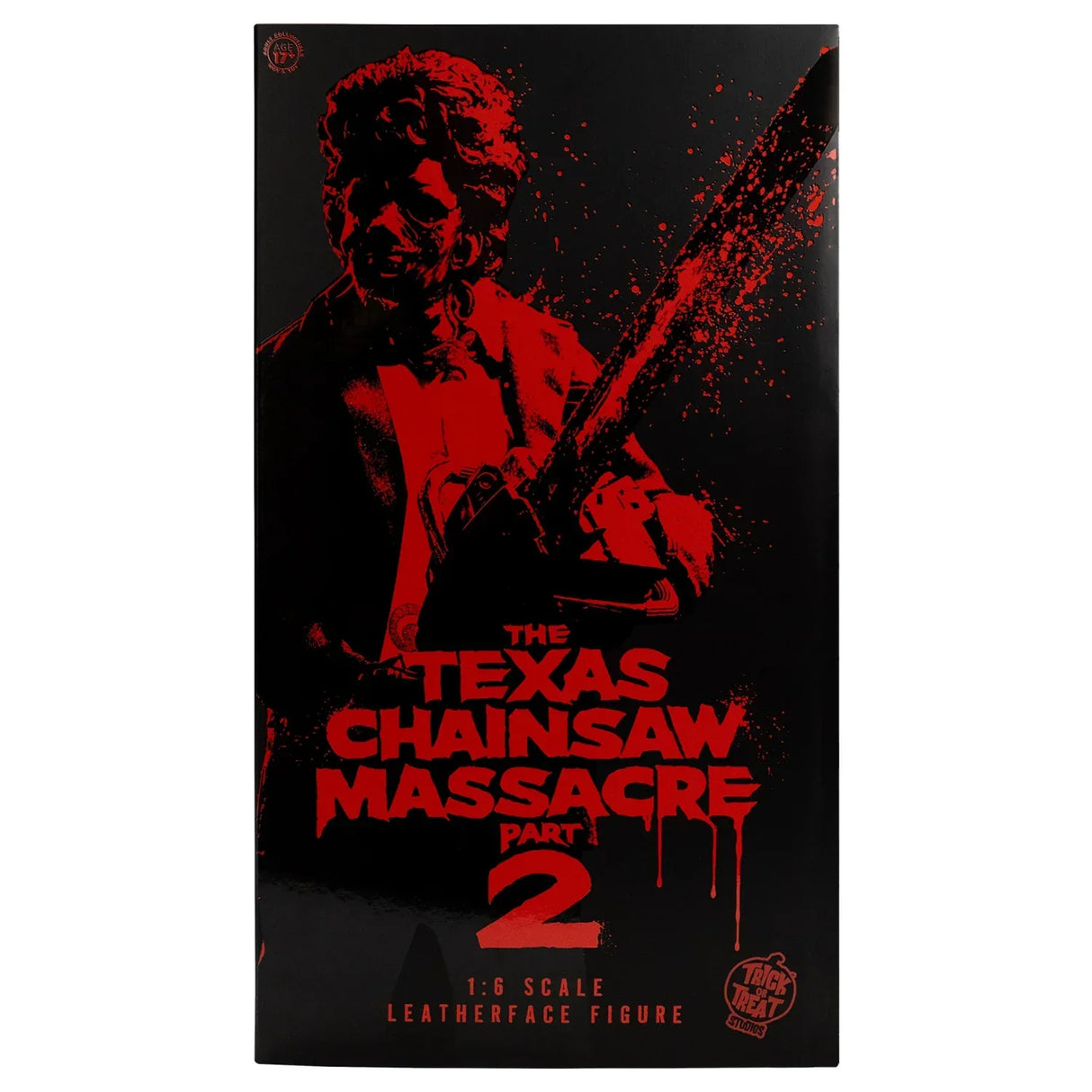 Trick Or Treat Studios Texas Chainsaw Massacre 2 Leatherface 1/6 Actionfigur