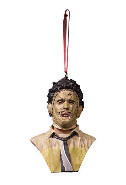 Trick Or Treat Studios Texas Chainsaw Massacre Holiday Horrors Leatherface Christbaumschmuck