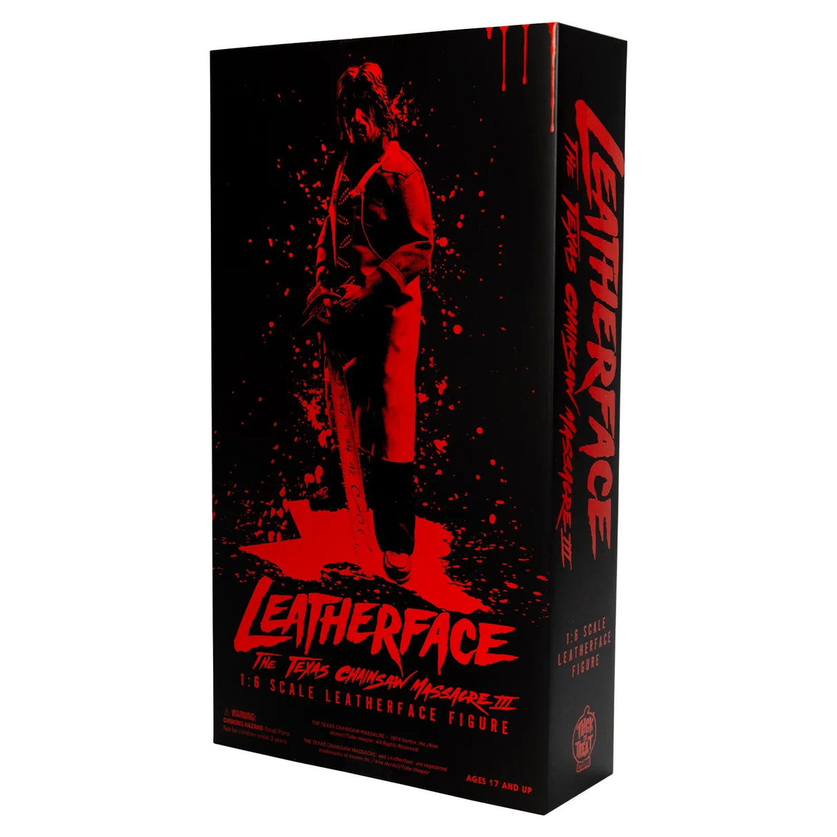 Trick Or Treat Studios Texas Chainsaw Massacre III Leatherface 1/6 Actionfigur