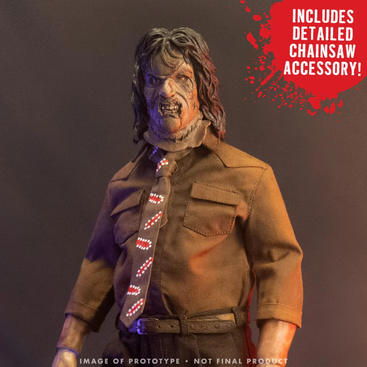 Trick Or Treat Studios Texas Chainsaw Massacre III Leatherface 1/6 Actionfigur