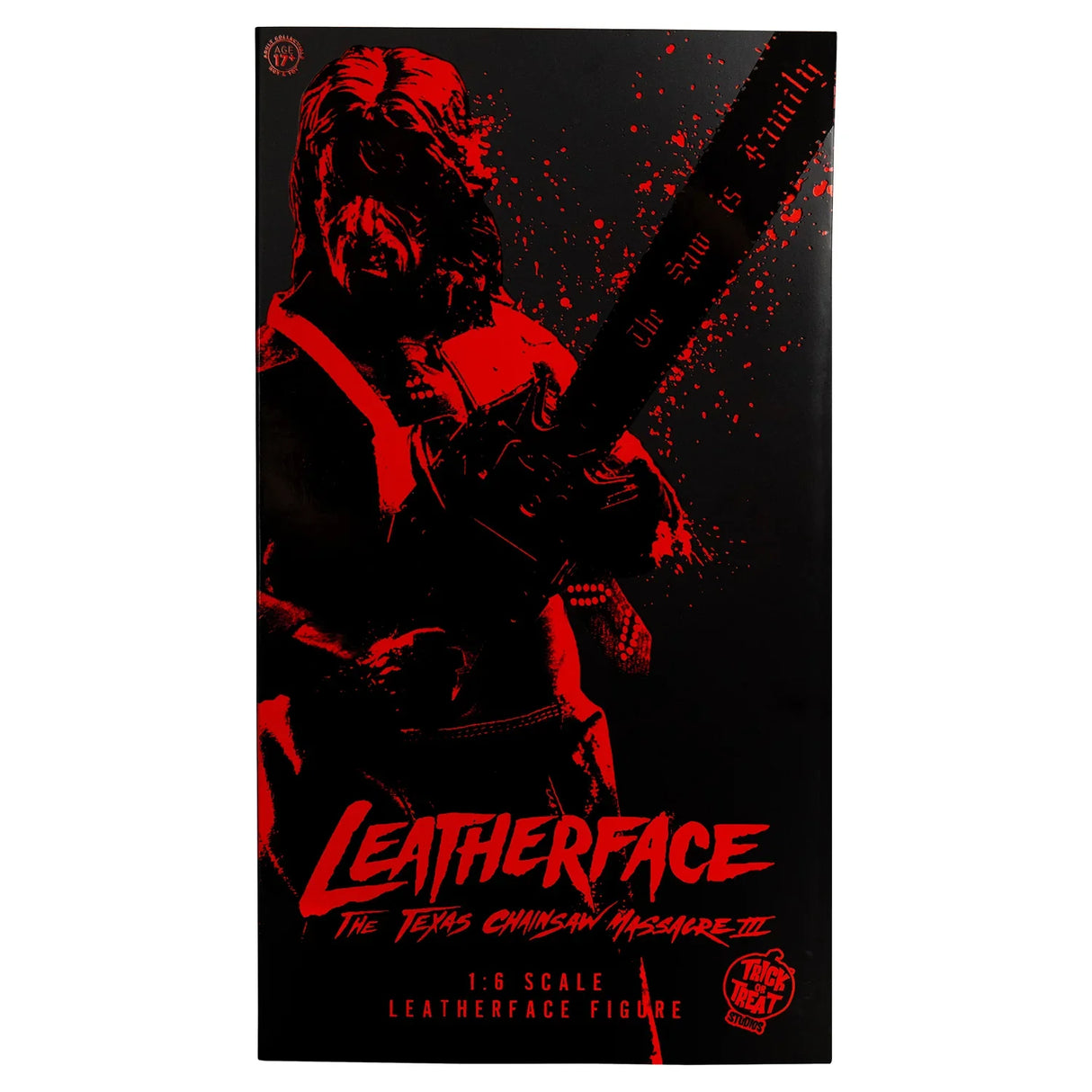 Trick Or Treat Studios Texas Chainsaw Massacre III Leatherface 1/6 Actionfigur