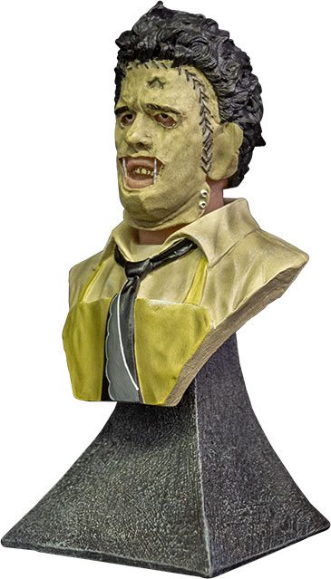Trick Or Treat Studios Texas Chainsaw Massacre Leatherface Mini Büste
