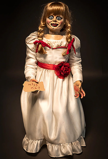 Trick Or Treat Studios The Conjuring Annabelle Puppe Replica