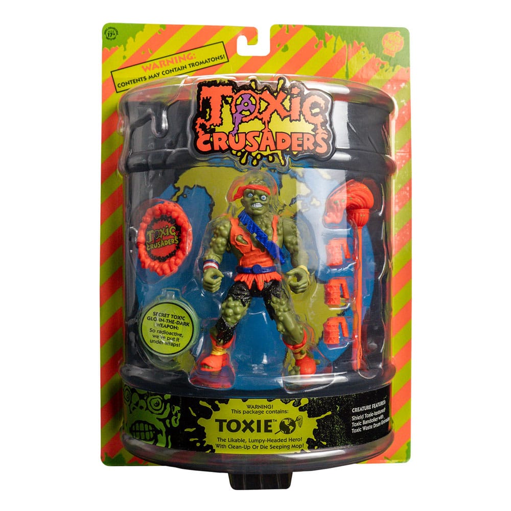 Trick Or Treat Studios Toxic Crusader Toxie Actionfigur
