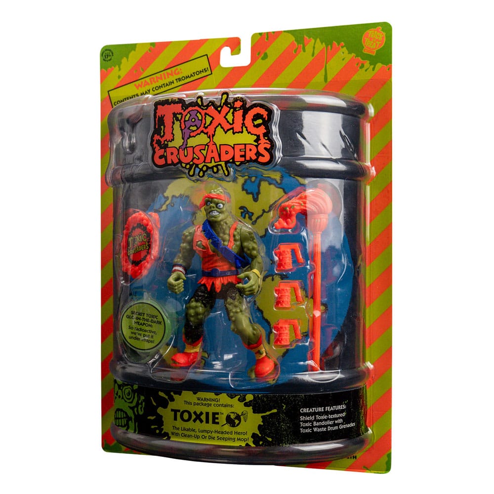 Trick Or Treat Studios Toxic Crusader Toxie Actionfigur