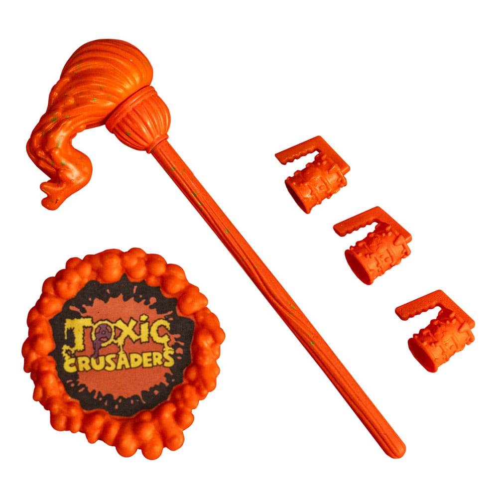 Trick Or Treat Studios Toxic Crusader Toxie Actionfigur