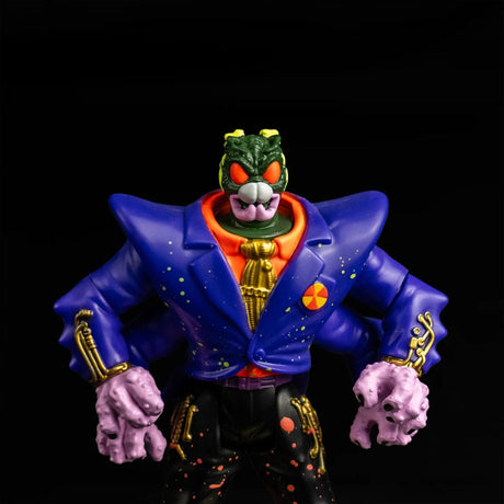 Trick Or Treat Studios Toxic Crusaders Dr. Killemoff Actionfigur