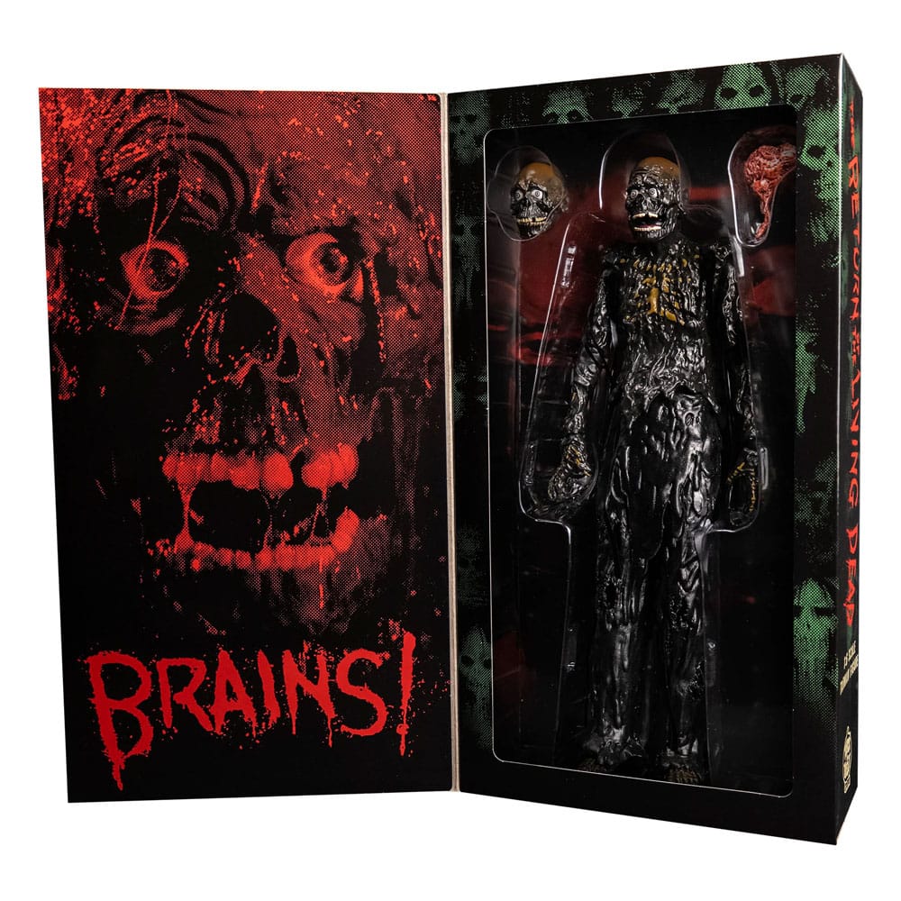 Trick Or Treat Studios Verdammt die Zombies kommen Tarman 1/6 Actionfigur