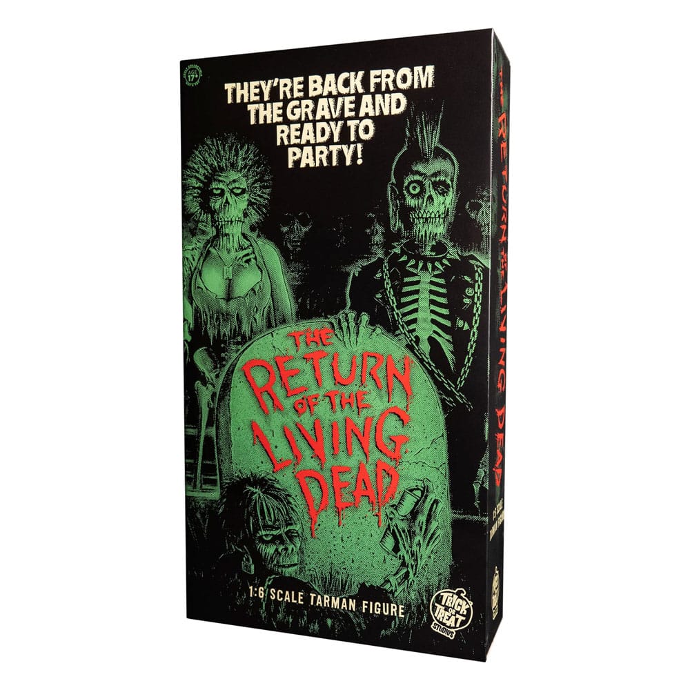 Trick Or Treat Studios Verdammt die Zombies kommen Tarman 1/6 Actionfigur