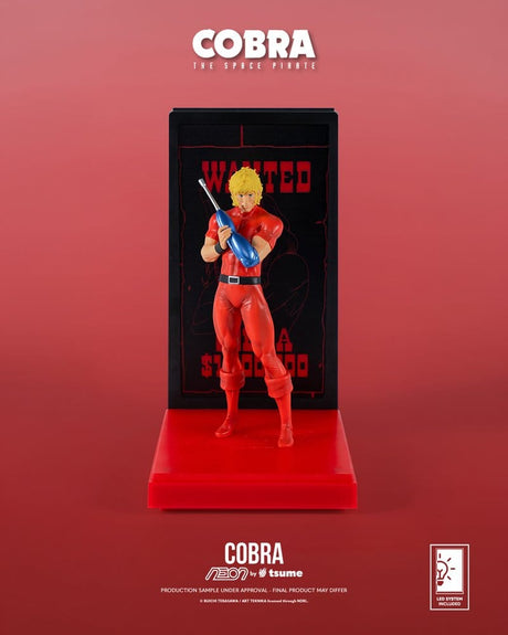 Tsume Cobra Cobra The Space Pirate Neon 1/9 Figur
