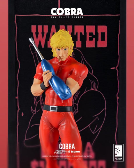 Tsume Cobra Cobra The Space Pirate Neon 1/9 Figur