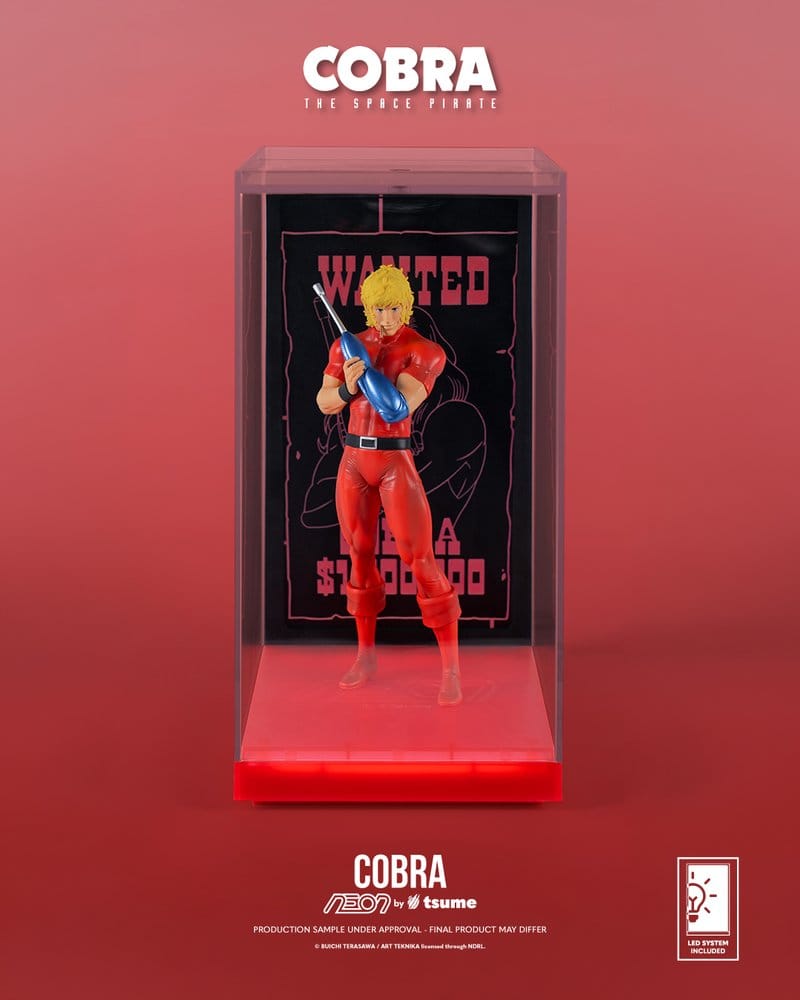 Tsume Cobra Cobra The Space Pirate Neon 1/9 Figur