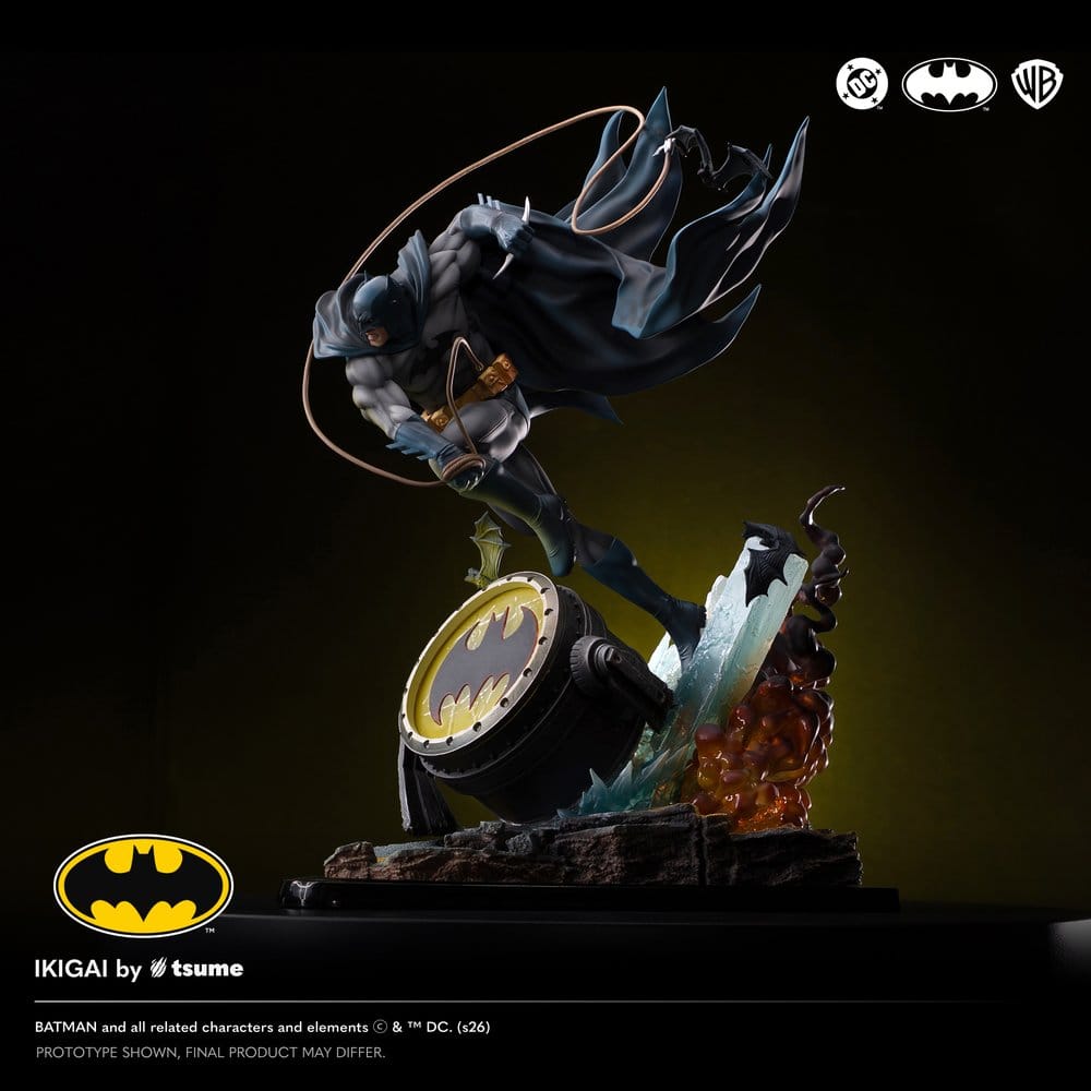 Tsume DC Comics Batman Ikigai 1/6 Statue