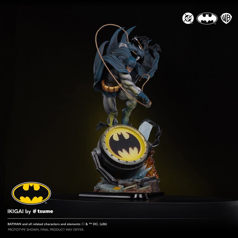 Tsume DC Comics Batman Ikigai 1/6 Statue