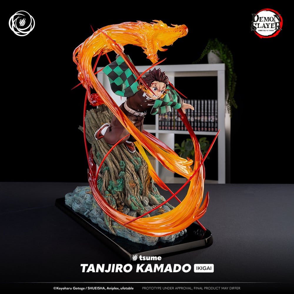 Tsume Demon Slayer IKIGAI Tanjiro Kamado 1/6 Figur