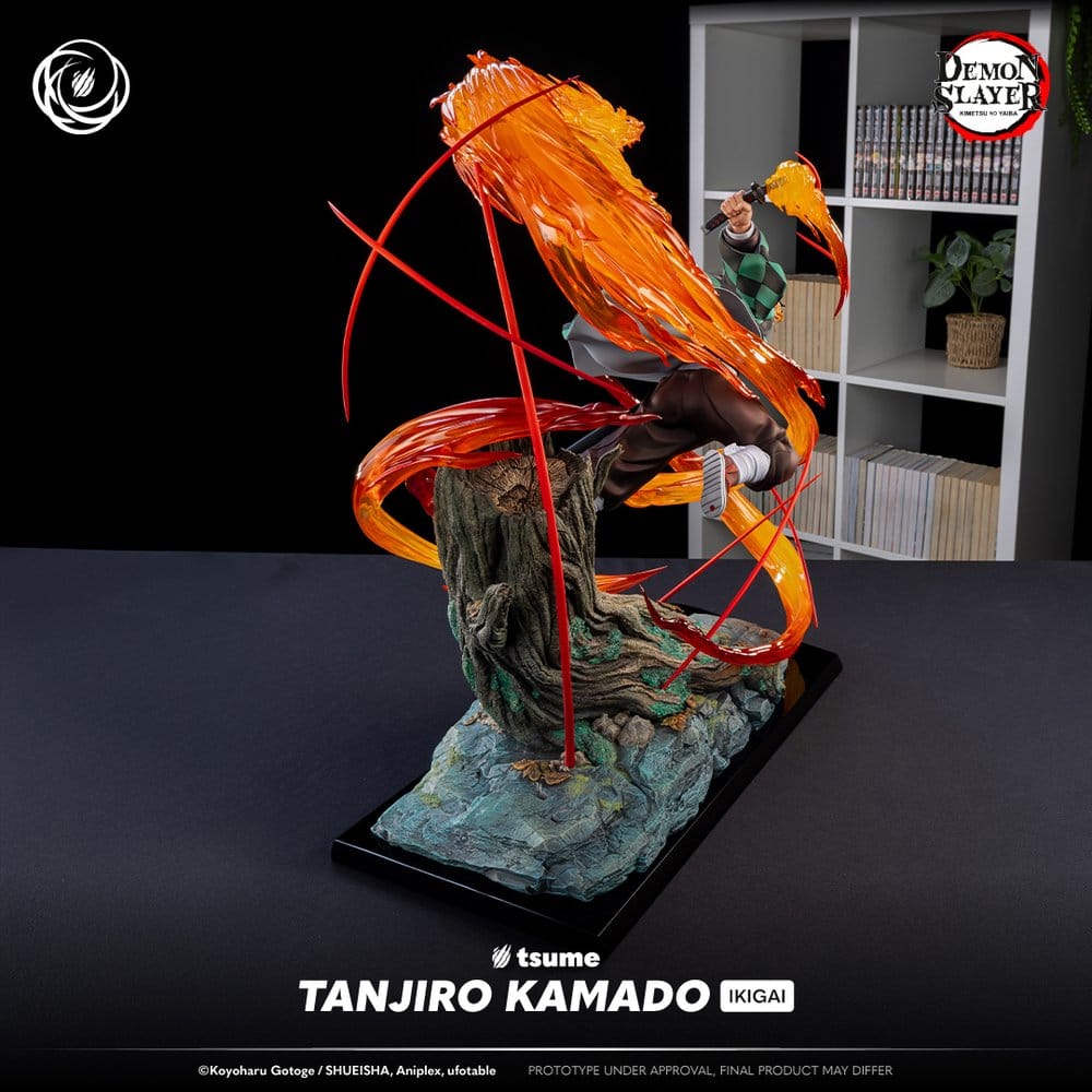 Tsume Demon Slayer IKIGAI Tanjiro Kamado 1/6 Figur