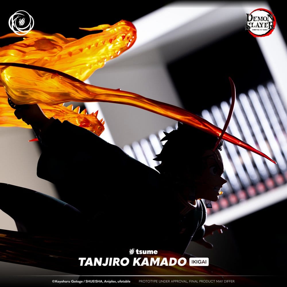 Tsume Demon Slayer IKIGAI Tanjiro Kamado 1/6 Figur