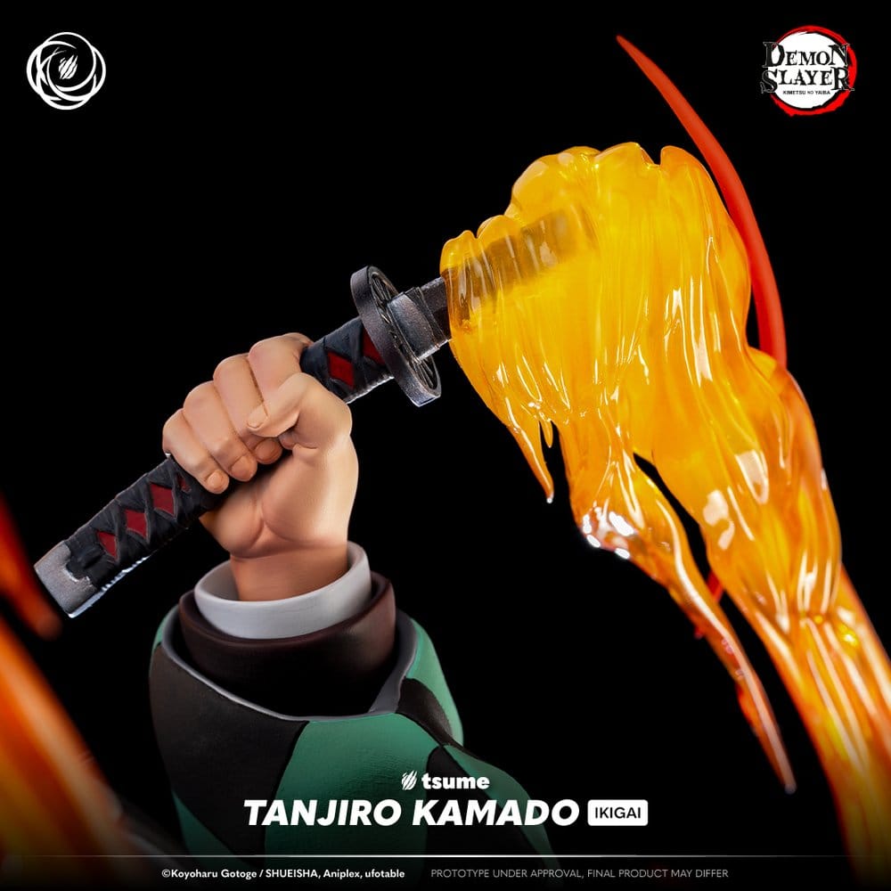 Tsume Demon Slayer IKIGAI Tanjiro Kamado 1/6 Figur