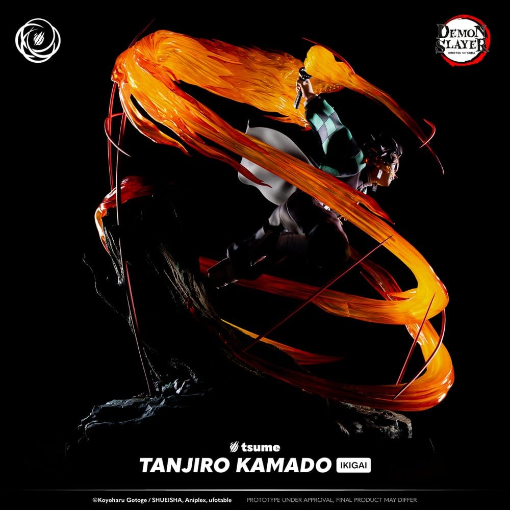 Tsume Demon Slayer IKIGAI Tanjiro Kamado 1/6 Figur