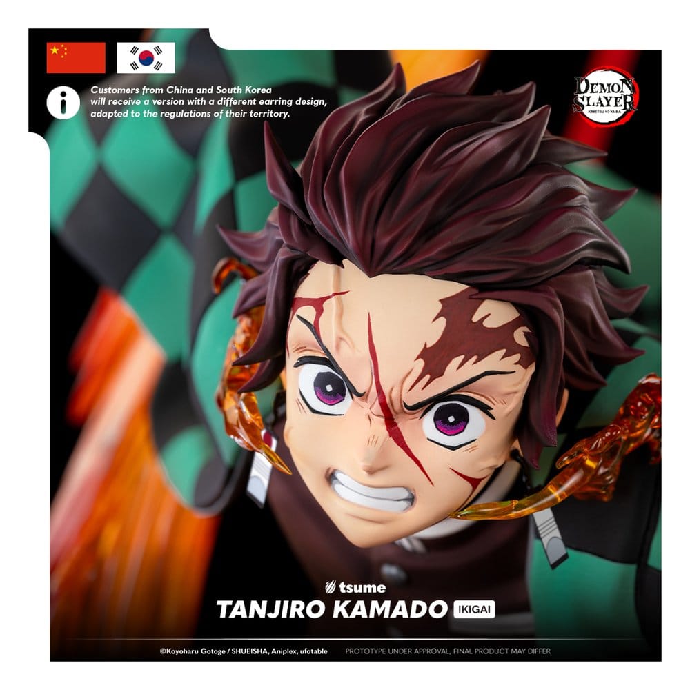 Tsume Demon Slayer IKIGAI Tanjiro Kamado 1/6 Figur
