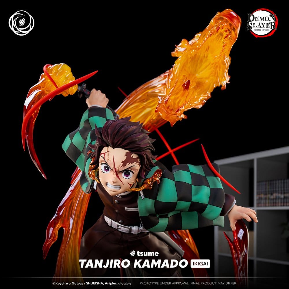 Tsume Demon Slayer IKIGAI Tanjiro Kamado 1/6 Figur