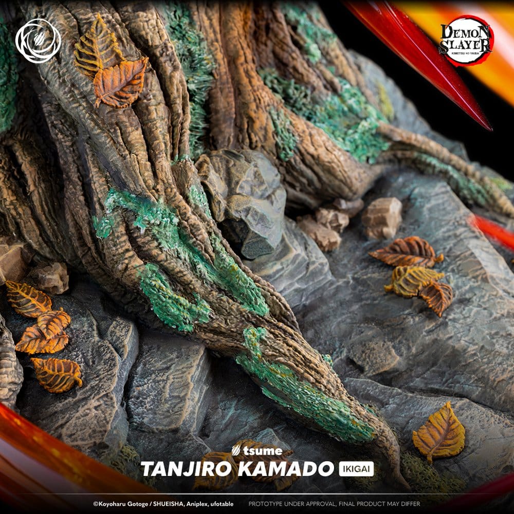 Tsume Demon Slayer IKIGAI Tanjiro Kamado 1/6 Figur