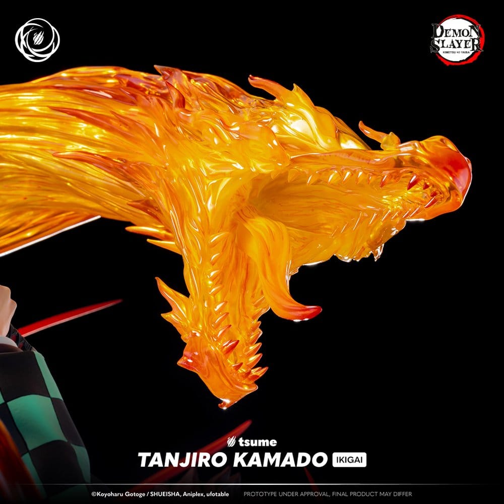 Tsume Demon Slayer IKIGAI Tanjiro Kamado 1/6 Figur