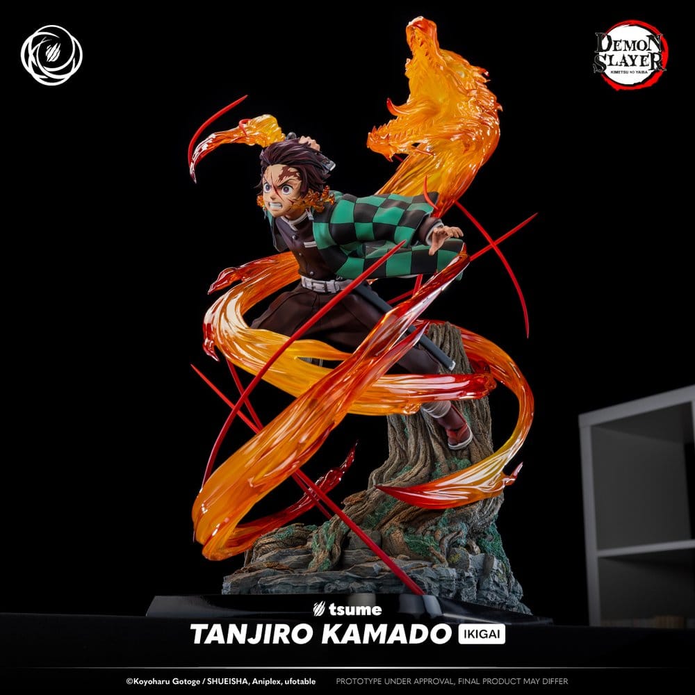 Tsume Demon Slayer IKIGAI Tanjiro Kamado 1/6 Figur