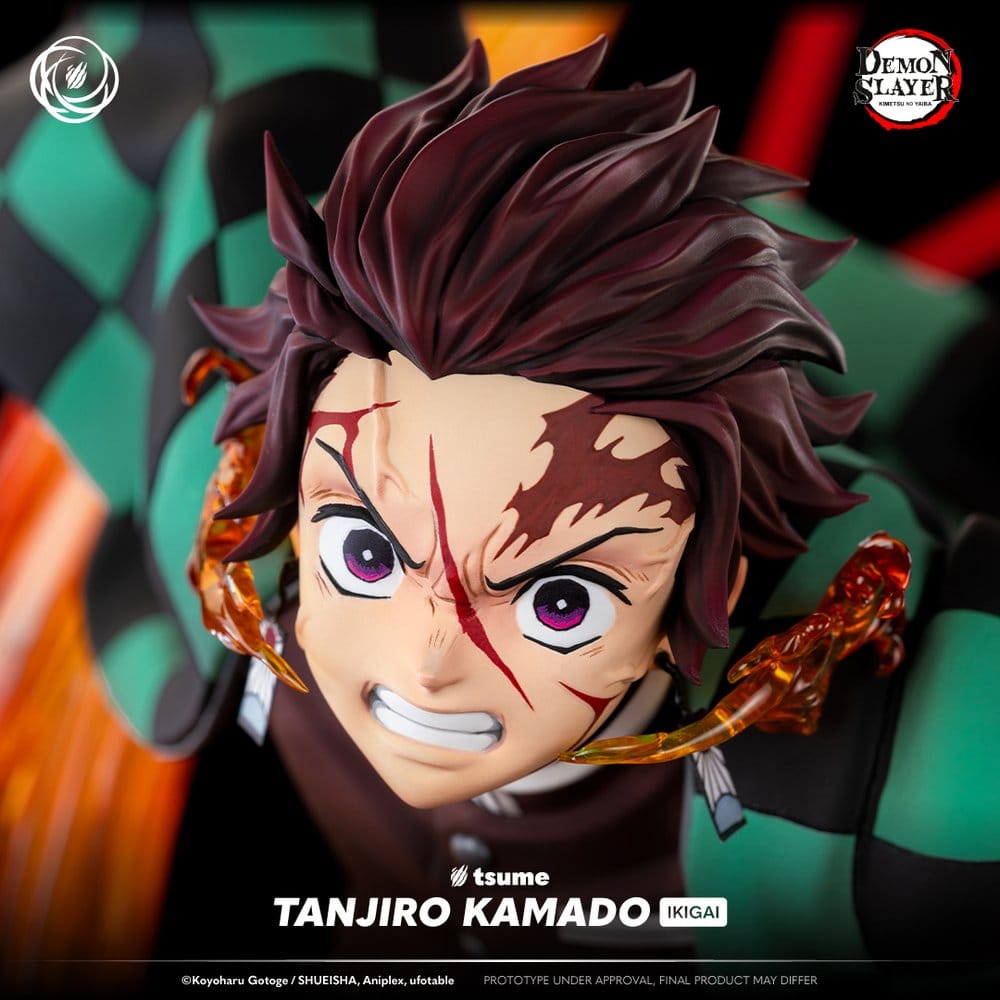 Tsume Demon Slayer IKIGAI Tanjiro Kamado 1/6 Figur