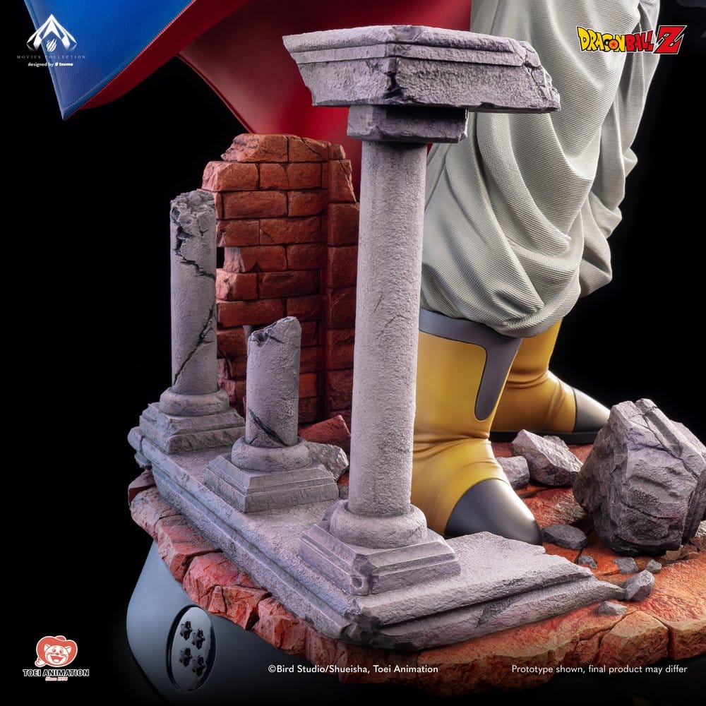 Tsume Dragon Ball Z Movies Collection Bojack Bijutsu 1/4 Figur