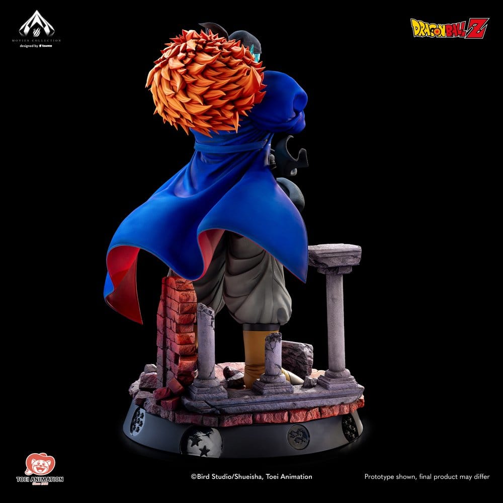 Tsume Dragon Ball Z Movies Collection Bojack Bijutsu 1/4 Figur