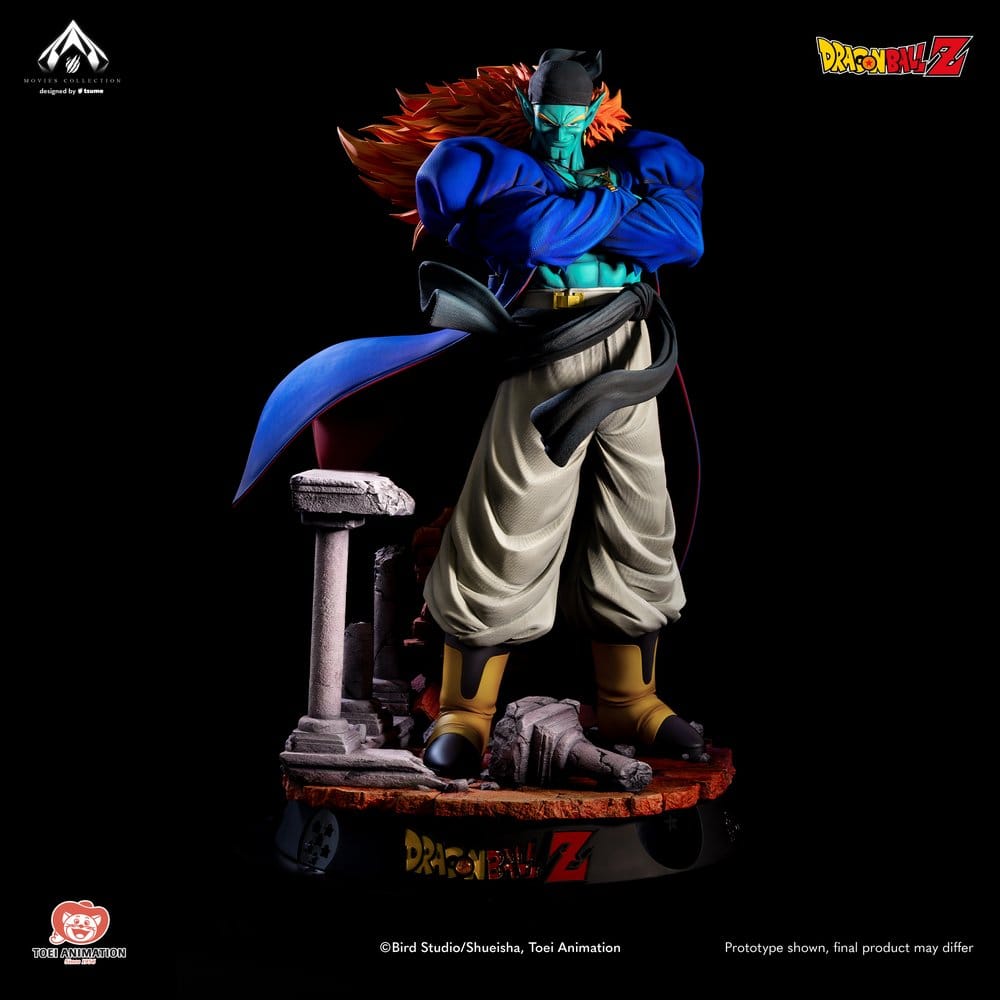 Tsume Dragon Ball Z Movies Collection Bojack Bijutsu 1/4 Figur