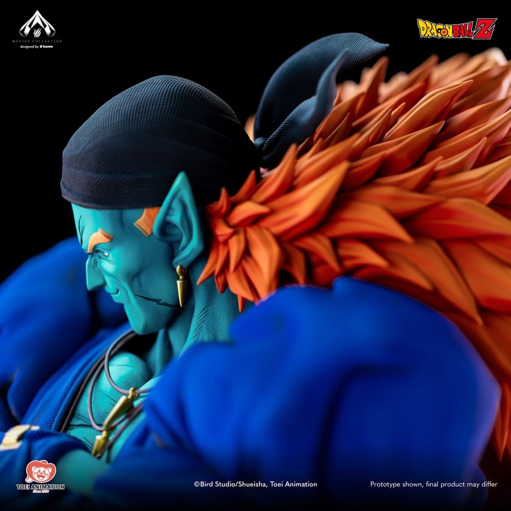 Tsume Dragon Ball Z Movies Collection Bojack Bijutsu 1/4 Figur