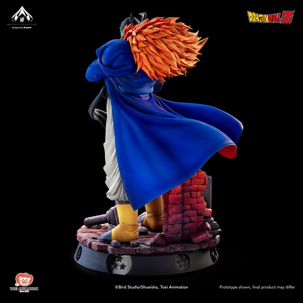 Tsume Dragon Ball Z Movies Collection Bojack Bijutsu 1/4 Figur