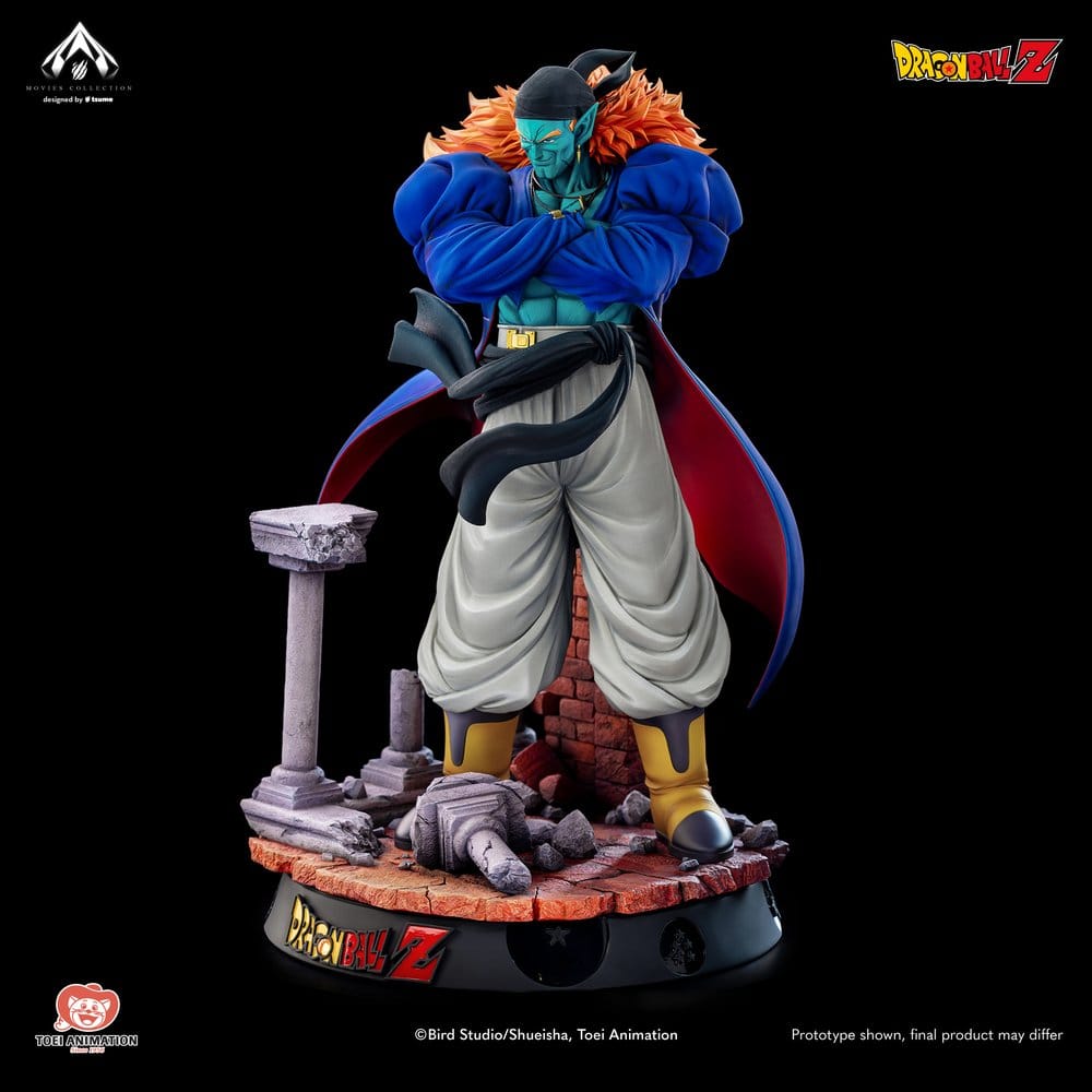 Tsume Dragon Ball Z Movies Collection Bojack Bijutsu 1/4 Figur