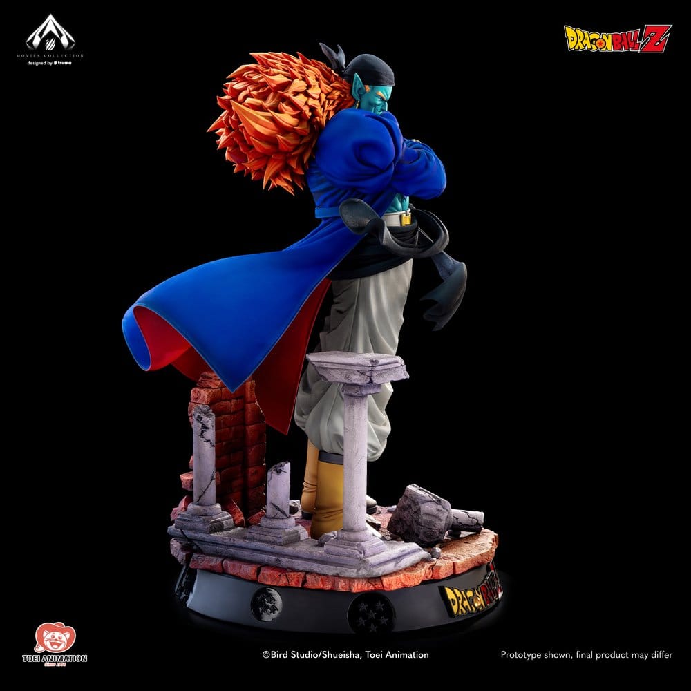 Tsume Dragon Ball Z Movies Collection Bojack Bijutsu 1/4 Figur