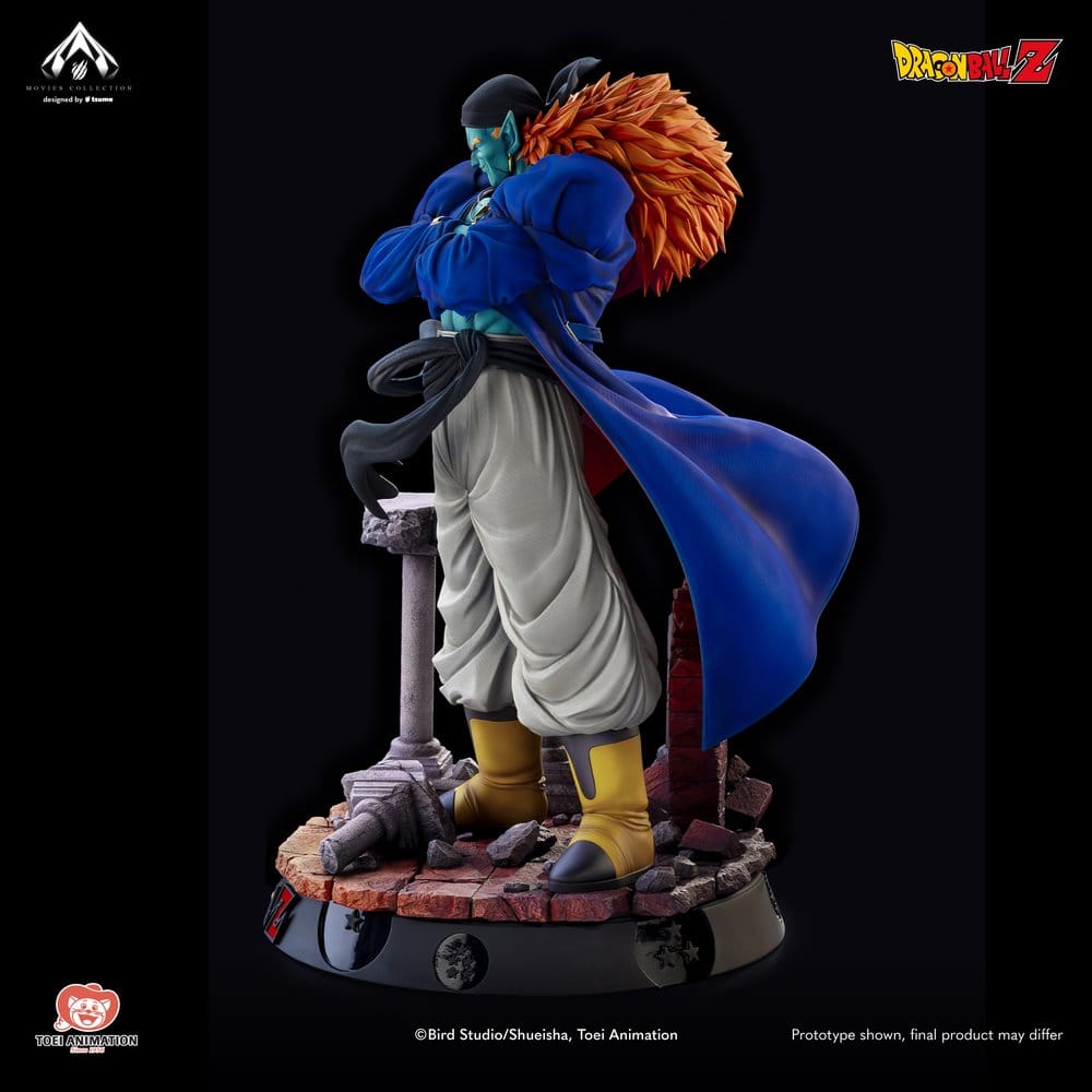 Tsume Dragon Ball Z Movies Collection Bojack Bijutsu 1/4 Figur