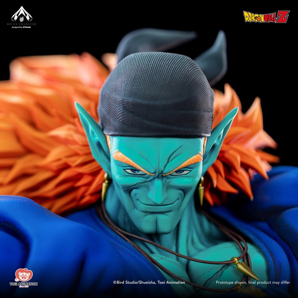 Tsume Dragon Ball Z Movies Collection Bojack Bijutsu 1/4 Figur