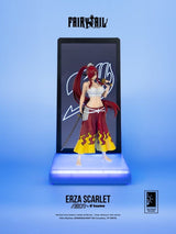 Tsume Fairy Tail Erza Scarlet Neon 1/9 Figur