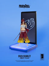 Tsume Fairy Tail Erza Scarlet Neon 1/9 Figur