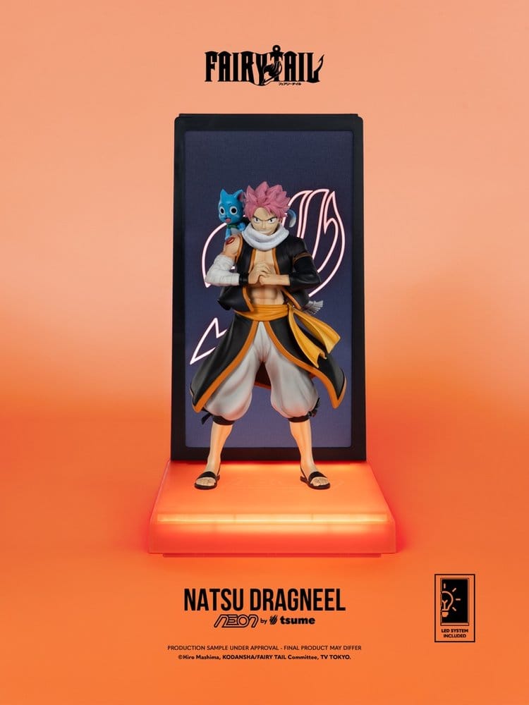 Tsume Fairy Tail Natsu Dragneel Neon 1/9 Figur