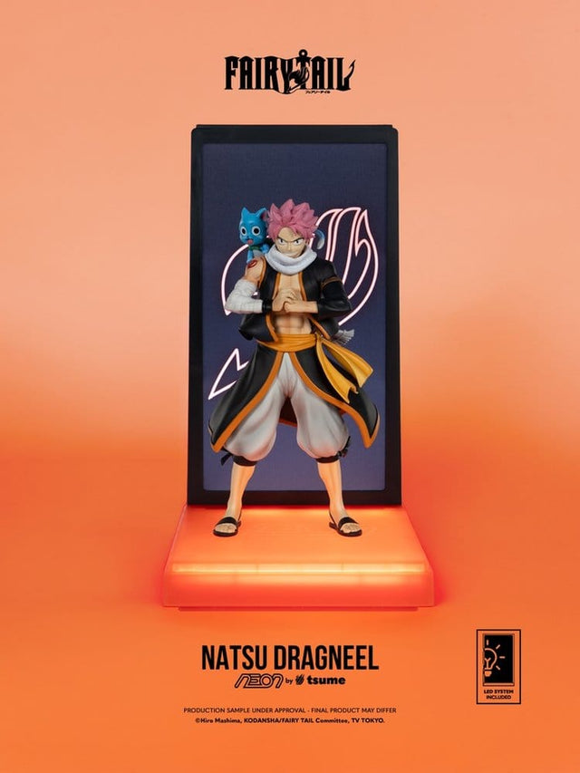Tsume Fairy Tail Natsu Dragneel Neon 1/9 Figur
