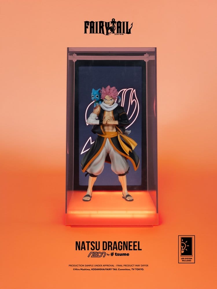 Tsume Fairy Tail Natsu Dragneel Neon 1/9 Figur