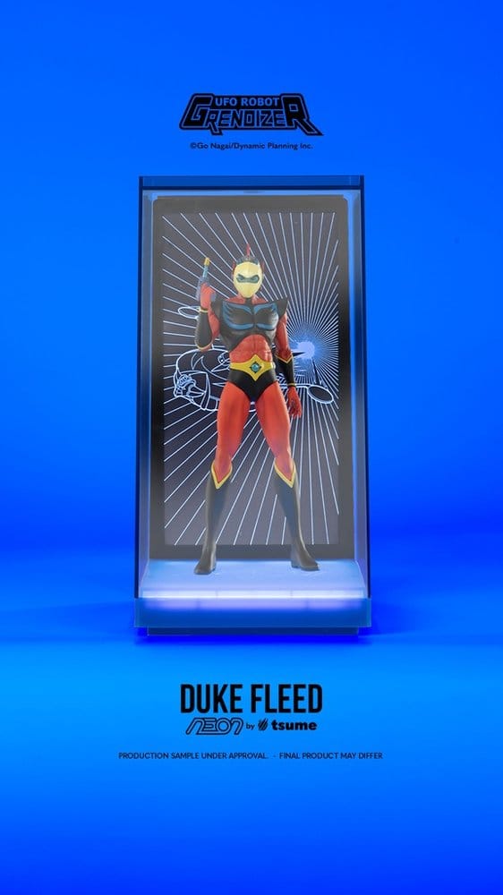 Tsume Grendizer Duke Fleed - Actarus Neon 1/9 Figur