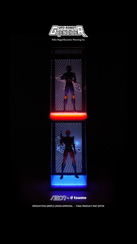 Tsume Grendizer Duke Fleed - Actarus Neon 1/9 Figur